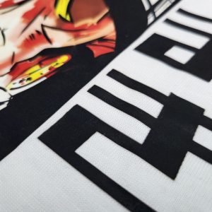 Close up image of Dtf Print
