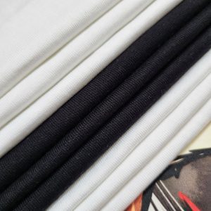 Close up image of cotton fabric