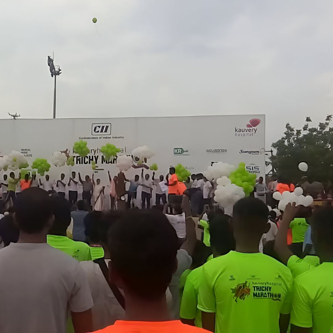 trichy marathon
