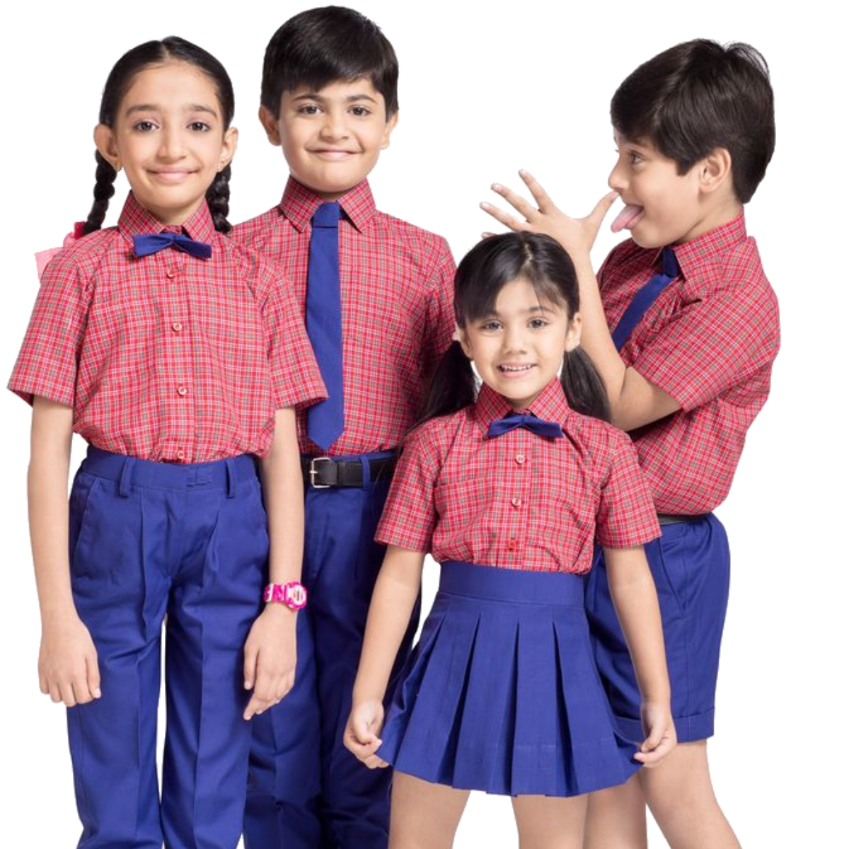 School uniforms school uniform children group wearing