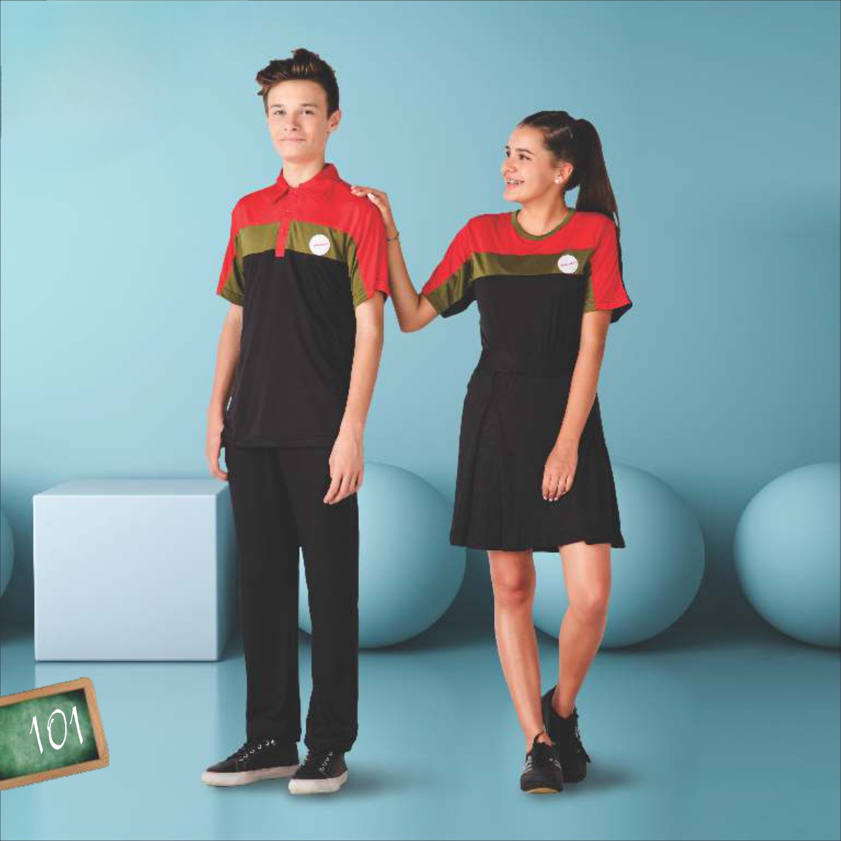 School uniforms secondary school uniform students model
